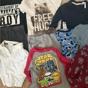Boys clothing set